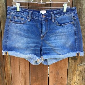 J. Crew Factory denim shorts
